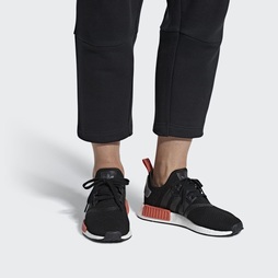 Adidas NMD_R1 Férfi Originals Cipő - Fekete [D11338]